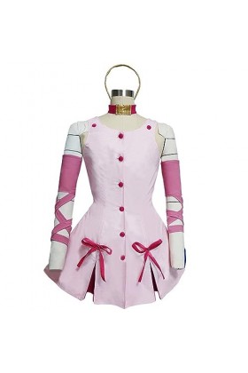 MirOdo Costume de Cosplay Anime Reimi Sugimoto pour fille, ensemble de robe rose, uniforme quotidien,Set-L