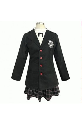 MirOdo Amamiya Ren Ladies Sex Change Cosplay Costumes Anime Girl Outfit Halloween Party,Set-XL