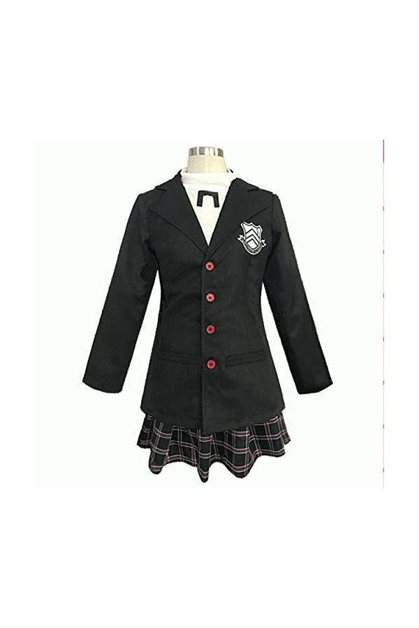 MirOdo Amamiya Ren Ladies Sex Change Cosplay Costumes Anime Girl Outfit Halloween Party,Set-XL