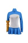 WangYouMan The Seven Deadly Sins Anime Elizabeth Liones Cosplay Costume uniforme sur mesure Taille S à S