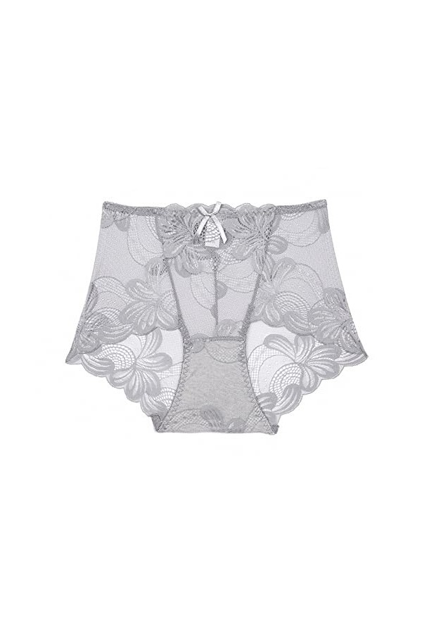 Culotte en coton pour femme grande taille sexy en dentelle taille haute belle culotte sans couture pour femme culotte en dent