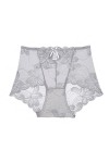 Culotte en coton pour femme grande taille sexy en dentelle taille haute belle culotte sans couture pour femme culotte en dent