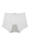 Culotte en coton pour femme grande taille sexy en dentelle taille haute belle culotte sans couture pour femme culotte en dent