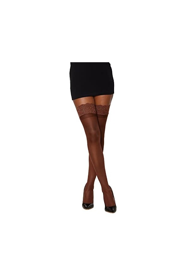 Dreamgirl Collant Fantaisie échancré sur Le Haut des Cuisses - DG0438BLK - Taille Unique - OS, Noir
