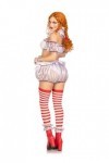 Leg Avenue Deadly Darling Clown costume set, M