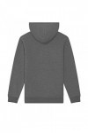 Naturalraw Sweat à capuche recyclé unisexe / STSU800, RE-Black, M, coupe normale, coton biologique, 1 paquet, Re-noir, M