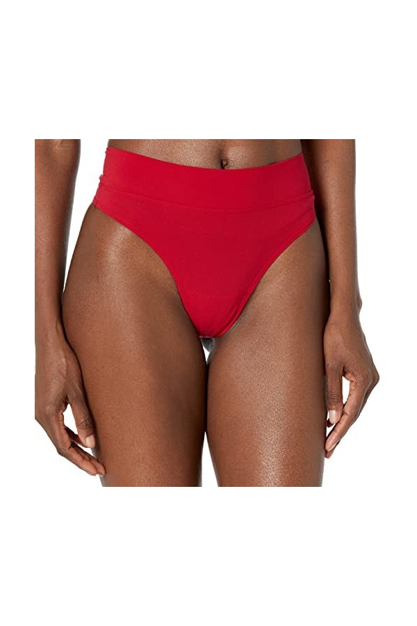 Natori Bliss Flex : String sous-vêtement, Fraise, M Femme