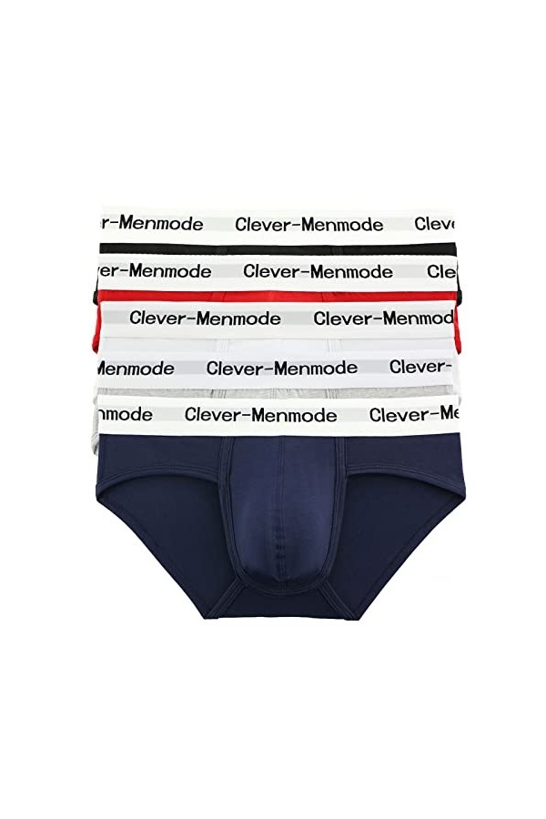 Sissy Lot de 5 culottes en dentelle pour homme, 5 pièces, XXXL