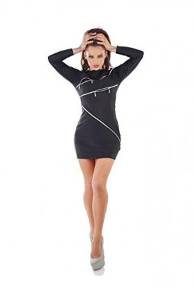 ME-SEDUCE MeSeduce Mini Robe Noire