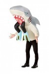 Inflatable Shark & Diver Costume, All In One