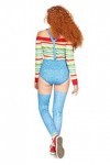 Leg Avenue Killer Doll Adult Sized Costumes, Multicolore, M/L EUR 42-44 Femme