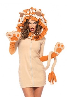 Leg Avenue Cozy Owl Costume Medium, Brown 