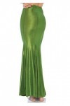 Leg Avenue Shimmer Spandex Mermaid Skirt Panamas, Vert Green , Taille Fabricant: 3X-4XUk 24-28 Femme