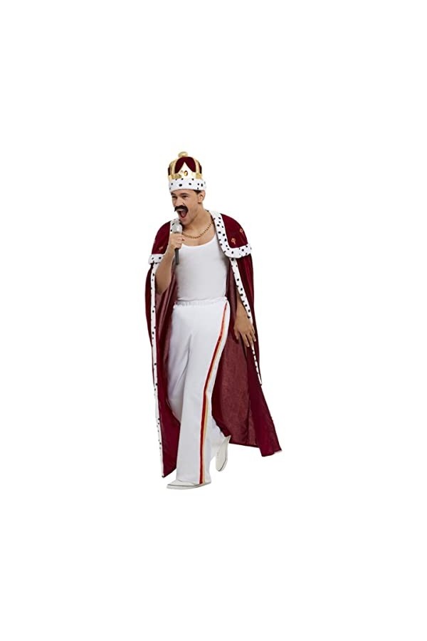 Queen Deluxe "Royal" Costume, Red L 