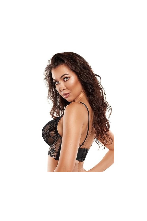 Axami Semi-Corset Charmant V-10511, Noir,80D