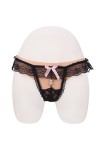 DUEVEL Culotte Silicone Culotte Triangulaire Hommes String Culotte Sissy RéAliste Culotte De ContrôLe Butt Shaper Enhancer po
