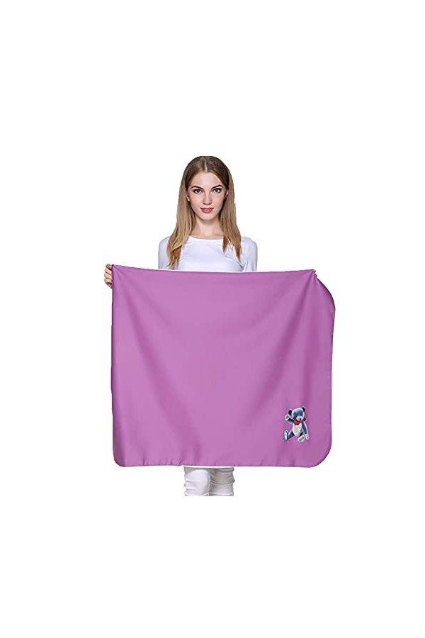 Alblcy Faraday Vêtements de maternité en tissu – Couverture anti-radiation détachable à trois couches pour femmes enceintes p