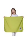Alblcy Faraday Vêtements de maternité en tissu – Couverture anti-radiation détachable à trois couches pour femmes enceintes p