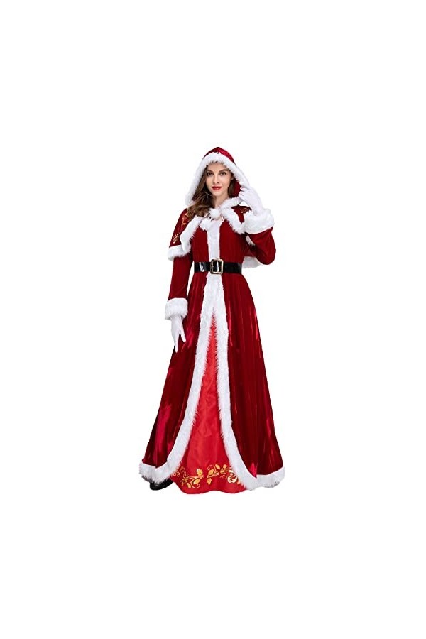 LPQSY Cosplay vêtements Robe for Dame été 2022 vêtements Mode Longue Sexy Cosplay Costumes Vacances Robe de noël 3K 3K Coule