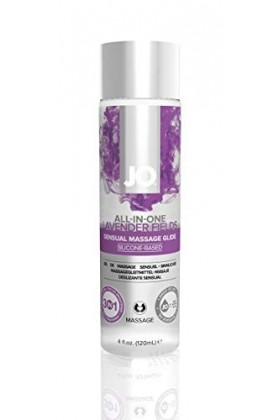 System Jo Huile de Massage Lavande 120 ml