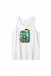 Pinocchio No Strings Attached Tank Top