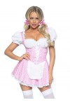 Leg Avenue Costume taille adulte rose blanc taille L 86987 12103