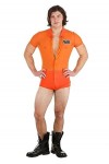 Sexy Orange Prisoner Mens Fancy Dress Costume | Sexy Fancy Dress Costumes Small
