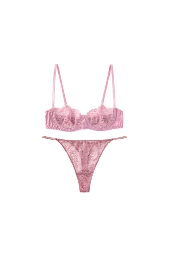 Générique Lingerie Femme sous-Vêtements Ensemble Sexy Dentelle Soutien-Gorge Femme sous-Vêtements Dentelle Soutien-Gorge Culo