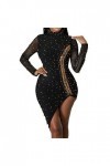 Robe sexy pour femme, Or 18, Taille L
