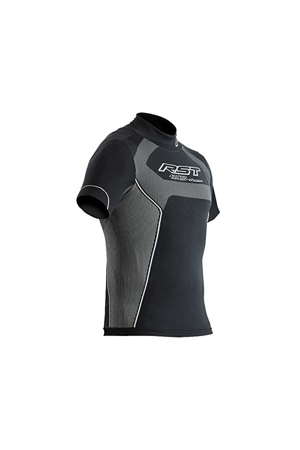 RST Tech X Coolmax Haut à Manches Courtes pour Homme M-L Noir