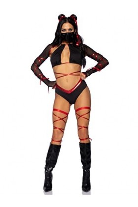 Leg Avenue 87104-01102 Costumes pour adultes, multicolore, taille M