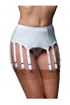 premier lingerie - Jarretières - Femme X-Large - Noir - [M] Taille 81/86 cm 