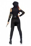 Leg Avenue Déguisement Femme Stealth Ninja, Taille M