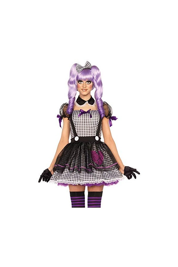 Leg Avenue - 8537002007 - Costume Poupée Dead Eye - Medium 38 EU 