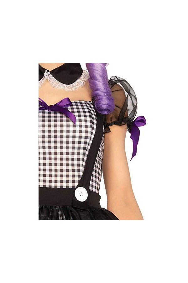 Leg Avenue - 8537002007 - Costume Poupée Dead Eye - Medium 38 EU 