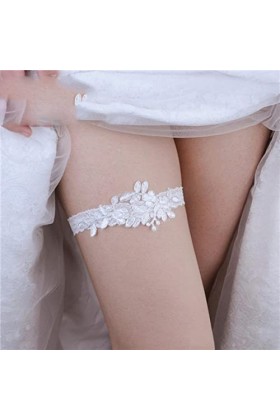 Dame Sexy jarretière Bas Dentelle Jarretelles Jambes Anneau Harnais Femmes Ceinture Mariage jarretière pour fille-TH06 TH06 