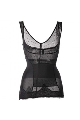 Générique Generic Womens Sexy Lingerie Outfits One Piece Lace Body, Body Control Shapewear Noir 3XL 