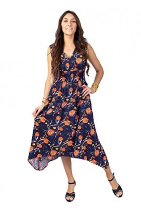 Coton Du Monde | Robe Amélia LXL