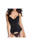 sous-vêtements créatifs sous-vêtements pour Femmes, Corset Blanc, Ceinture Sexy, Tour de Taille, sous-vêtements Sexy pour Fem