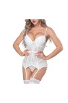 sous-vêtements créatifs sous-vêtements pour Femmes, Corset Blanc, Ceinture Sexy, Tour de Taille, sous-vêtements Sexy pour Fem
