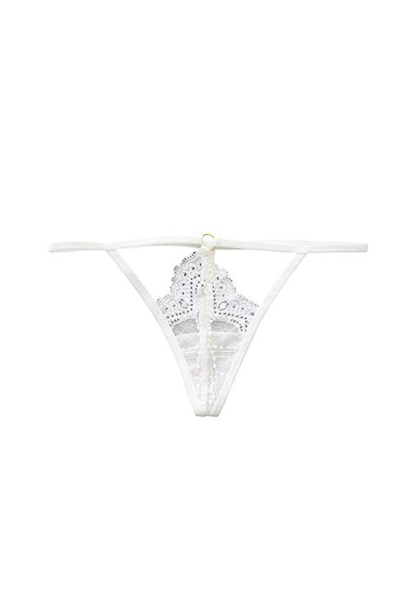 VPbao Dentelle Taille Basse String Femme Érotique Ficelle 4Pcs Aléatoire