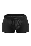 FJL 3 Pièces Hommes Caleçons sous-vêtements Hommes Élargissement Slip Santé Prostate Culotte de Thérapie Magnétique Sexy Tiss