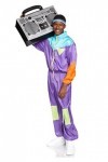 Leg Avenue Totally Awesome 80s Ski Suit Adult Sized Costumes, Multicolore, Multicolor Homme