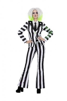 Smiffys Beetlejuice Costume pour femme Taille S