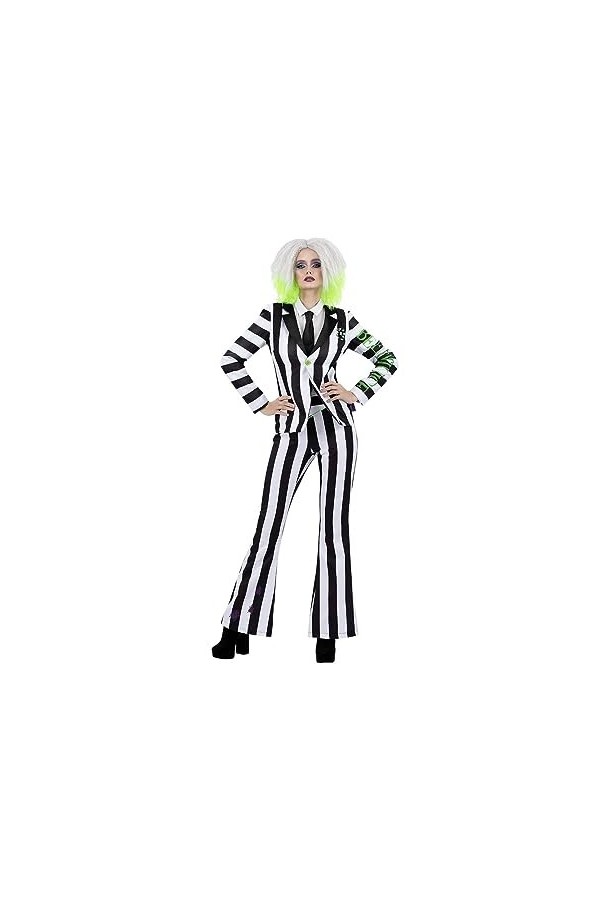 Smiffys Beetlejuice Costume pour femme Taille S