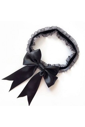 Jarretière en Dentelle Jarretière Noeud Jarretière Sexy Jarretière Cuisse Anneau de Mariée Dentelle Jambe Anneau Couleur : A