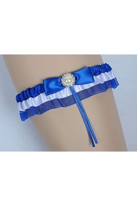 Ceintures en dentelle extensible Jarretière florale, Accessoires de mariage faits à la main Porte-jarretelles en dentelle ext