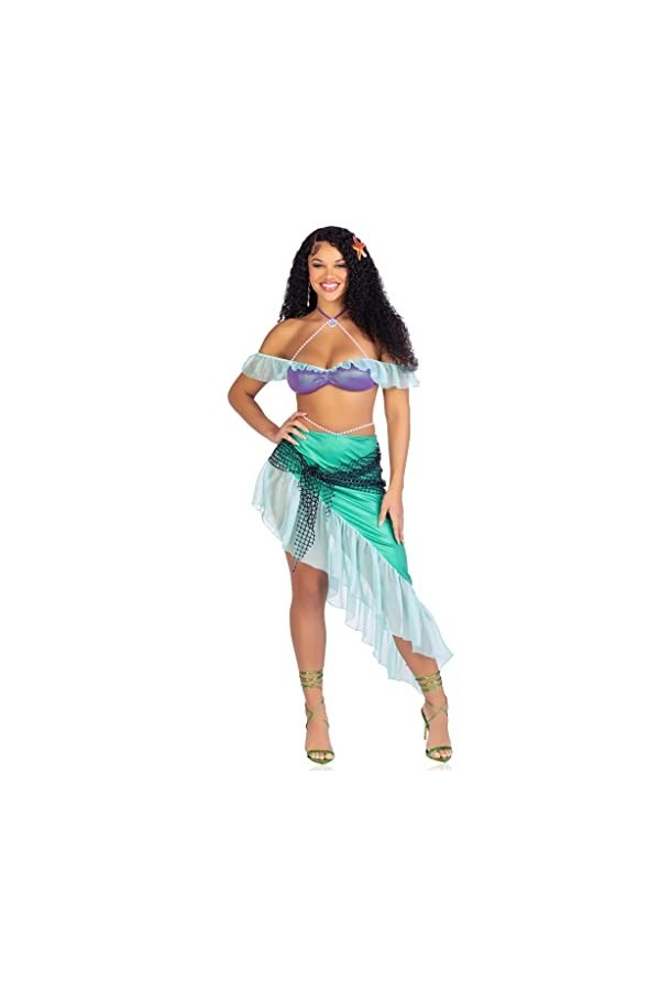 Leg Avenue Spellbound Mermaid costume set, XS