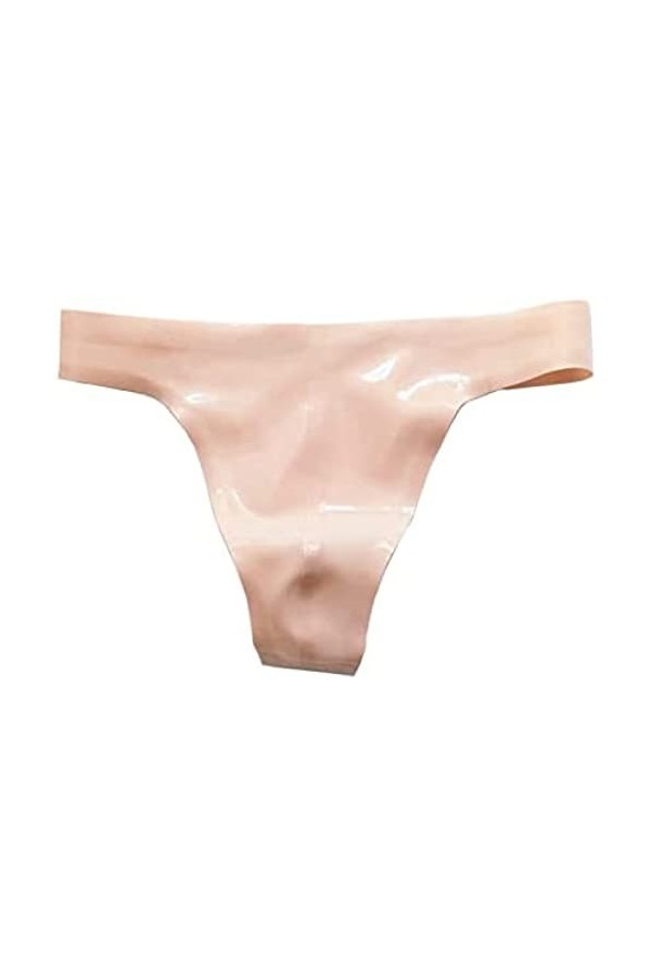 Slip Sexy Pour Homme String En Caoutchouc Naturel Rose Bébé Homme,Noir,L