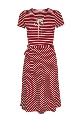 Vive Maria Robe courte -L- My Capri Rouge